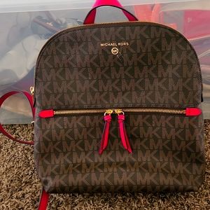 Michael Kors backpack